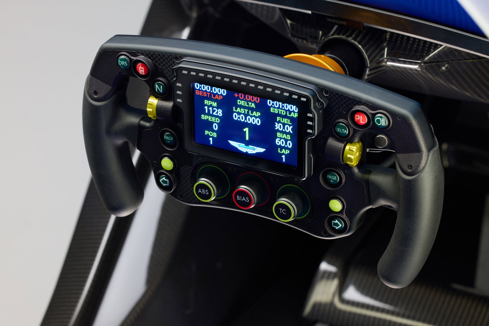 Curv AMR-C01-R - steering wheel